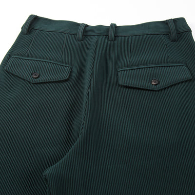 2021AW GRADATION PLEATS TWO TUCK TROUSERS ST.305 S