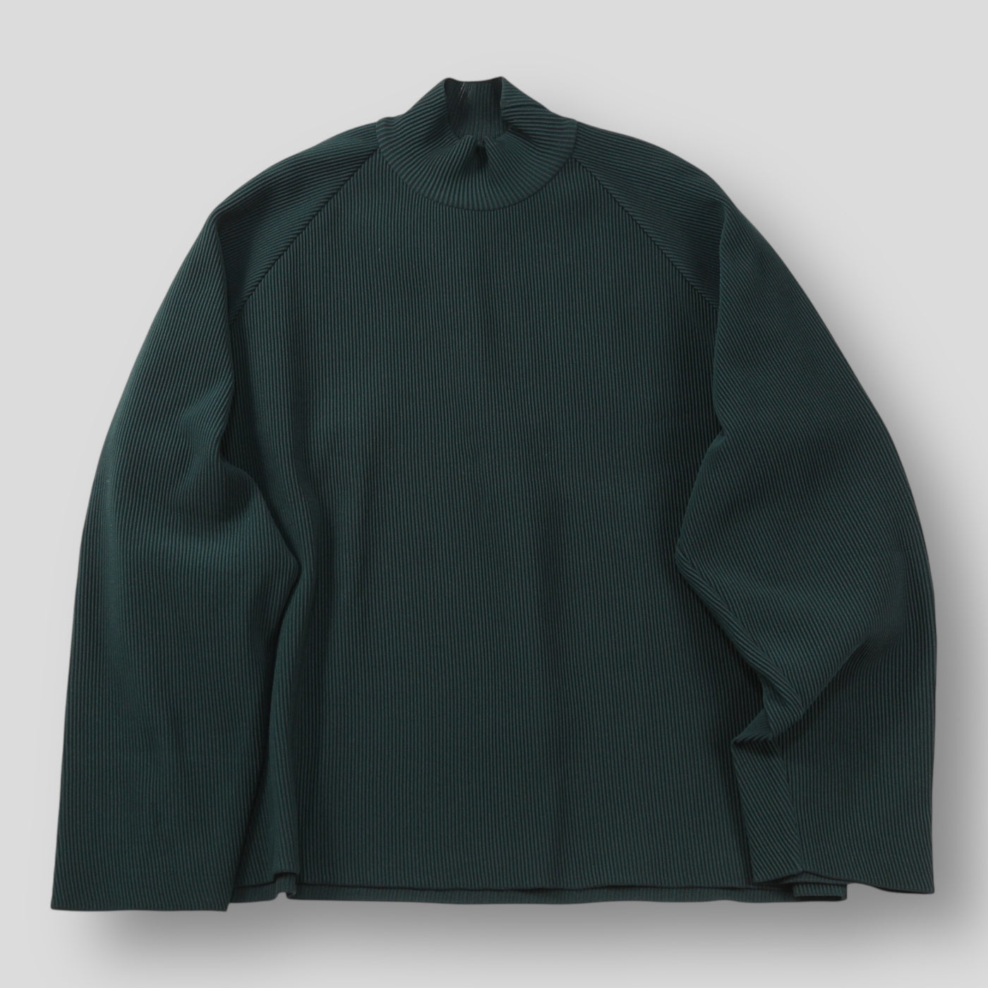 2021AW OVERSIZED GRADATION PLEATS LS ST.304 S