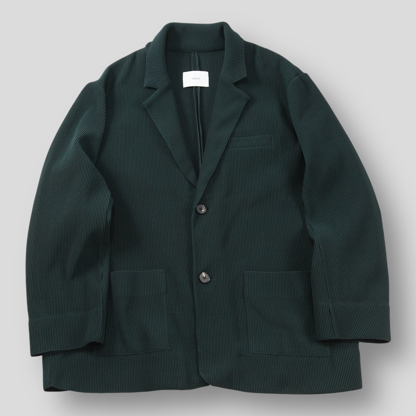 2021AW OVERSIZED GRADATION PLEATS JACKET ST.302 S