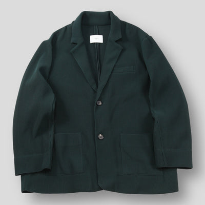 2021AW OVERSIZED GRADATION PLEATS JACKET ST.302 S