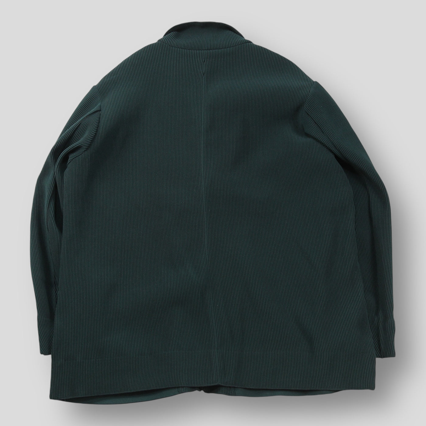 2021AW OVERSIZED GRADATION PLEATS JACKET ST.302 S