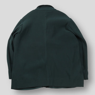 2021AW OVERSIZED GRADATION PLEATS JACKET ST.302 S