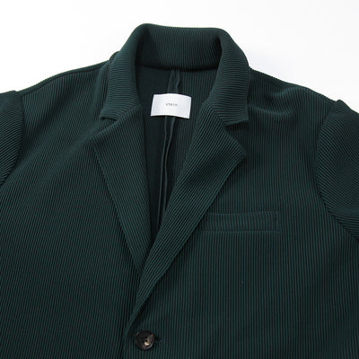 2021AW OVERSIZED GRADATION PLEATS JACKET ST.302 S