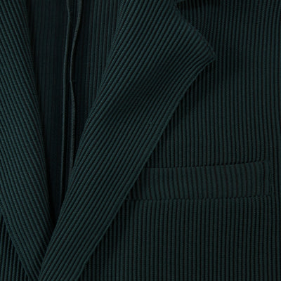 2021AW OVERSIZED GRADATION PLEATS JACKET ST.302 S
