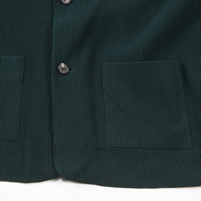 2021AW OVERSIZED GRADATION PLEATS JACKET ST.302 S