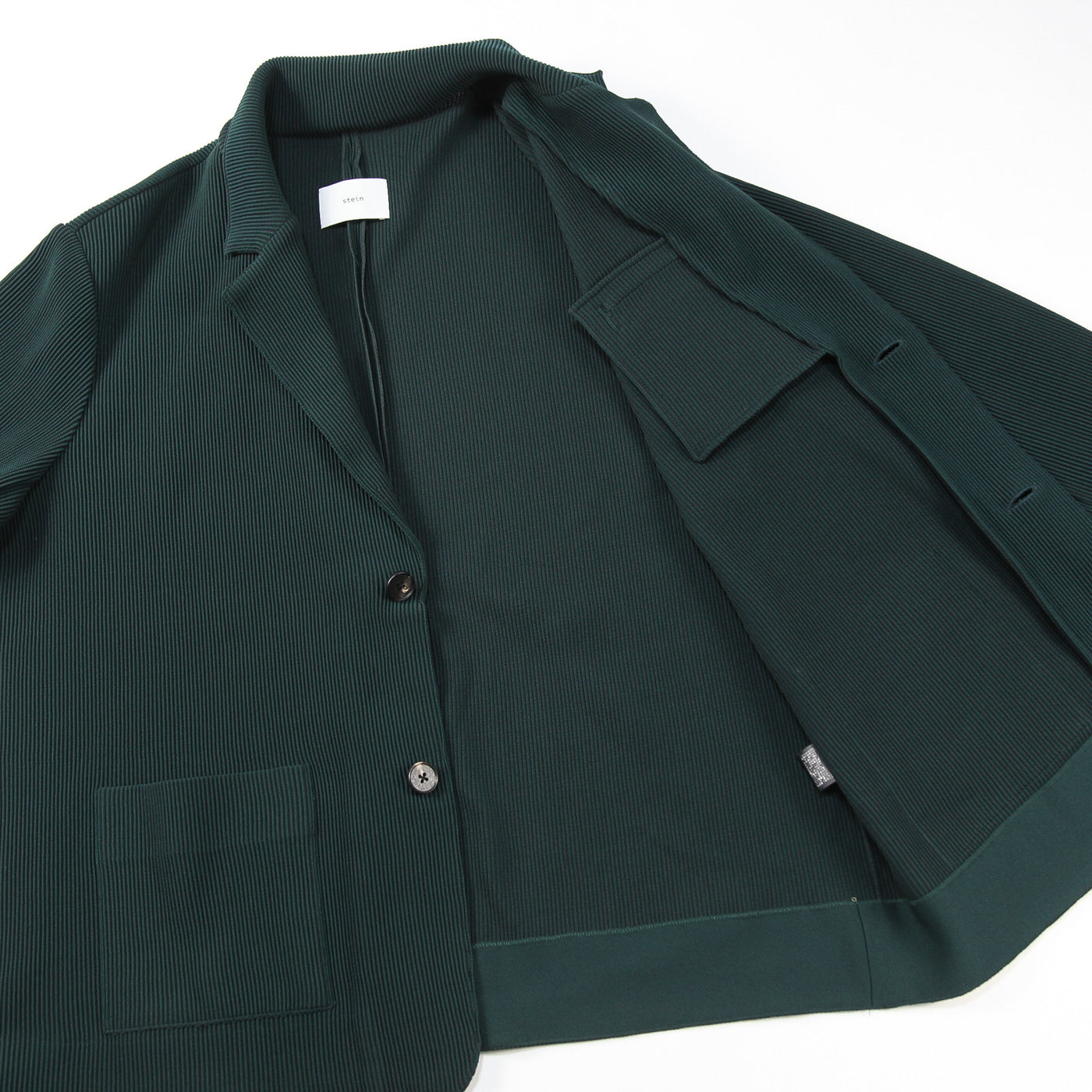 2021AW OVERSIZED GRADATION PLEATS JACKET ST.302 S