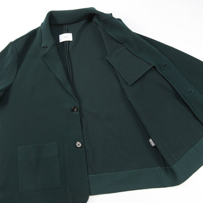2021AW OVERSIZED GRADATION PLEATS JACKET ST.302 S