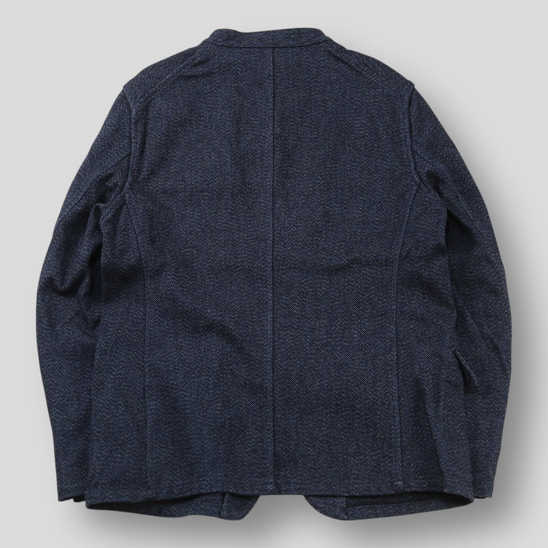 OUTIL インディゴ　ダブルジャケット　ショールカラー RRL インディゴ HBT ショールカラー ワークジャケット【L】新品