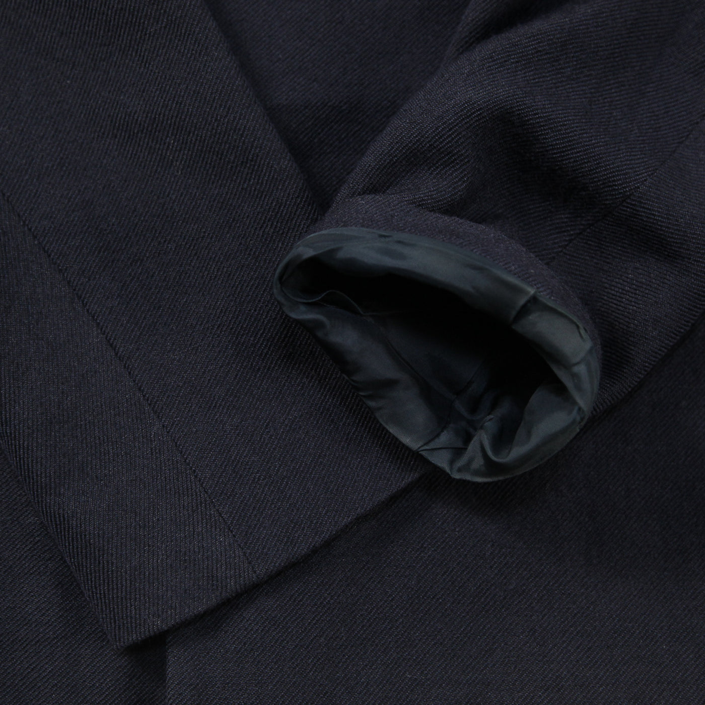 2016AW ウールリネンサージ ダブル1Bジャケット 02163-0017 3