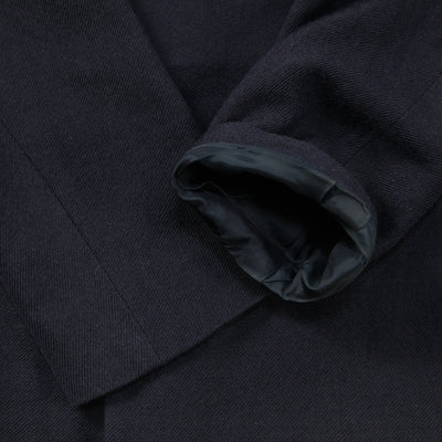 2016AW ウールリネンサージ ダブル1Bジャケット 02163-0017 3