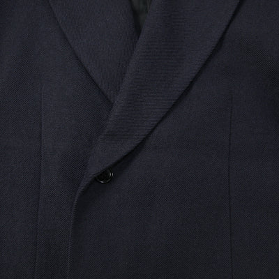 2016AW ウールリネンサージ ダブル1Bジャケット 02163-0017 3