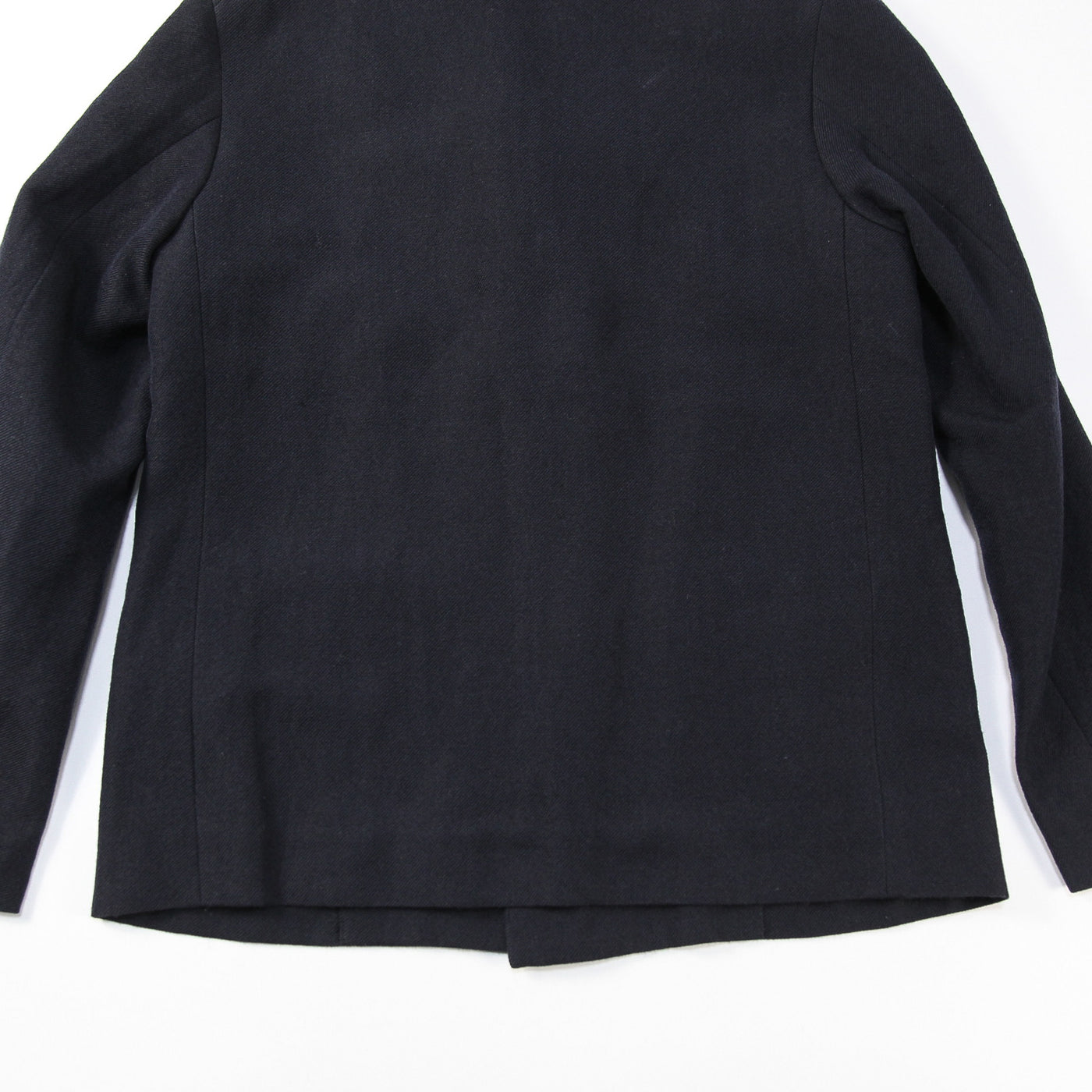 2016AW ウールリネンサージ ダブル1Bジャケット 02163-0017 3