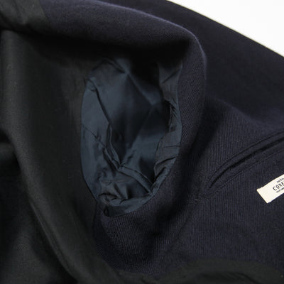 2016AW ウールリネンサージ ダブル1Bジャケット 02163-0017 3