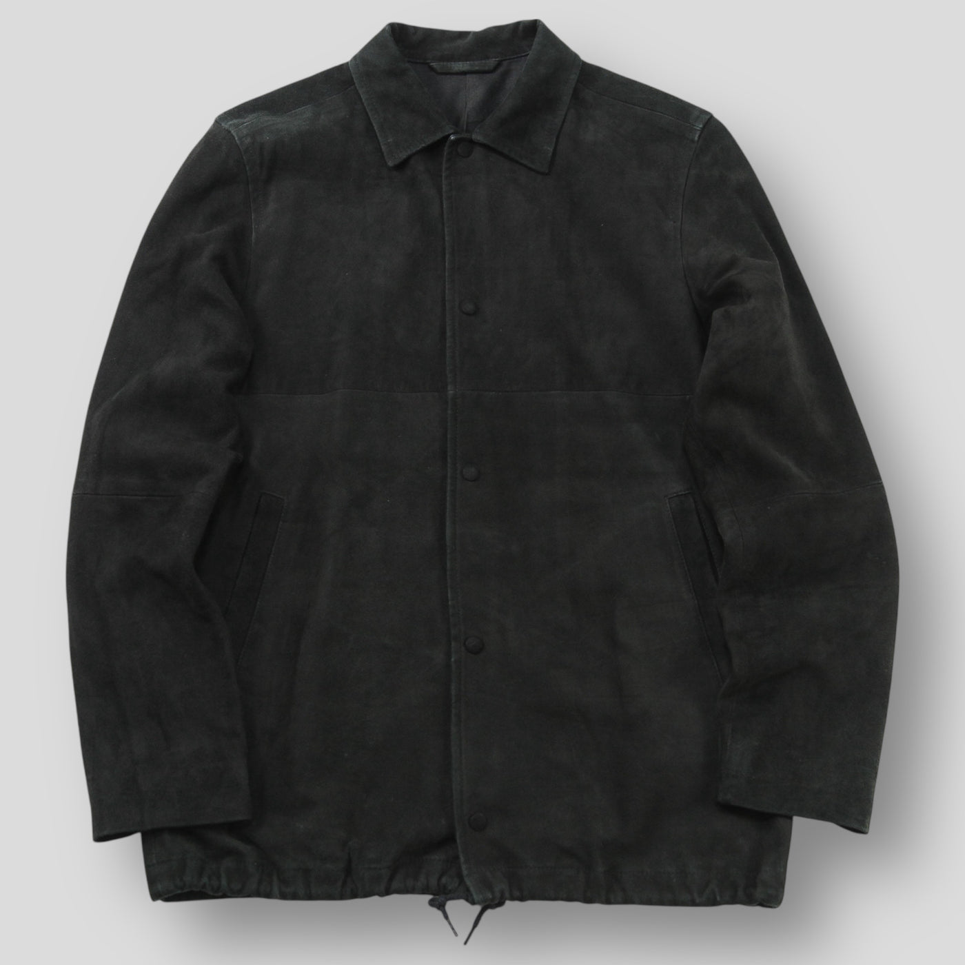 2016AW ゴートスエード コーチジャケット 02163-0019 3