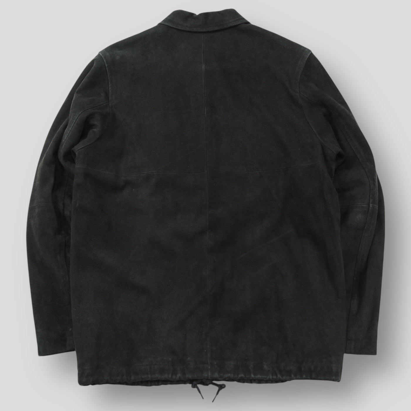 2016AW ゴートスエード コーチジャケット 02163-0019 3