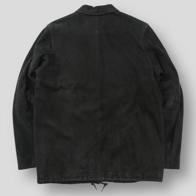 2016AW ゴートスエード コーチジャケット 02163-0019 3