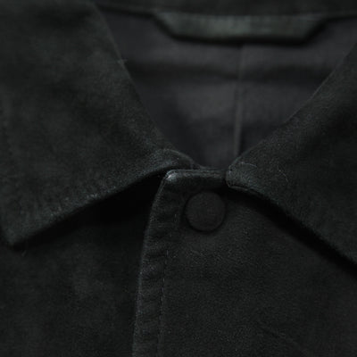 2016AW ゴートスエード コーチジャケット 02163-0019 3