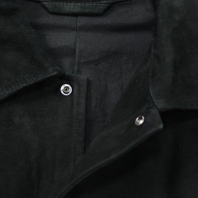 2016AW ゴートスエード コーチジャケット 02163-0019 3