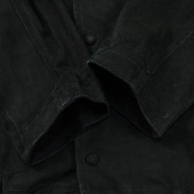 2016AW ゴートスエード コーチジャケット 02163-0019 3