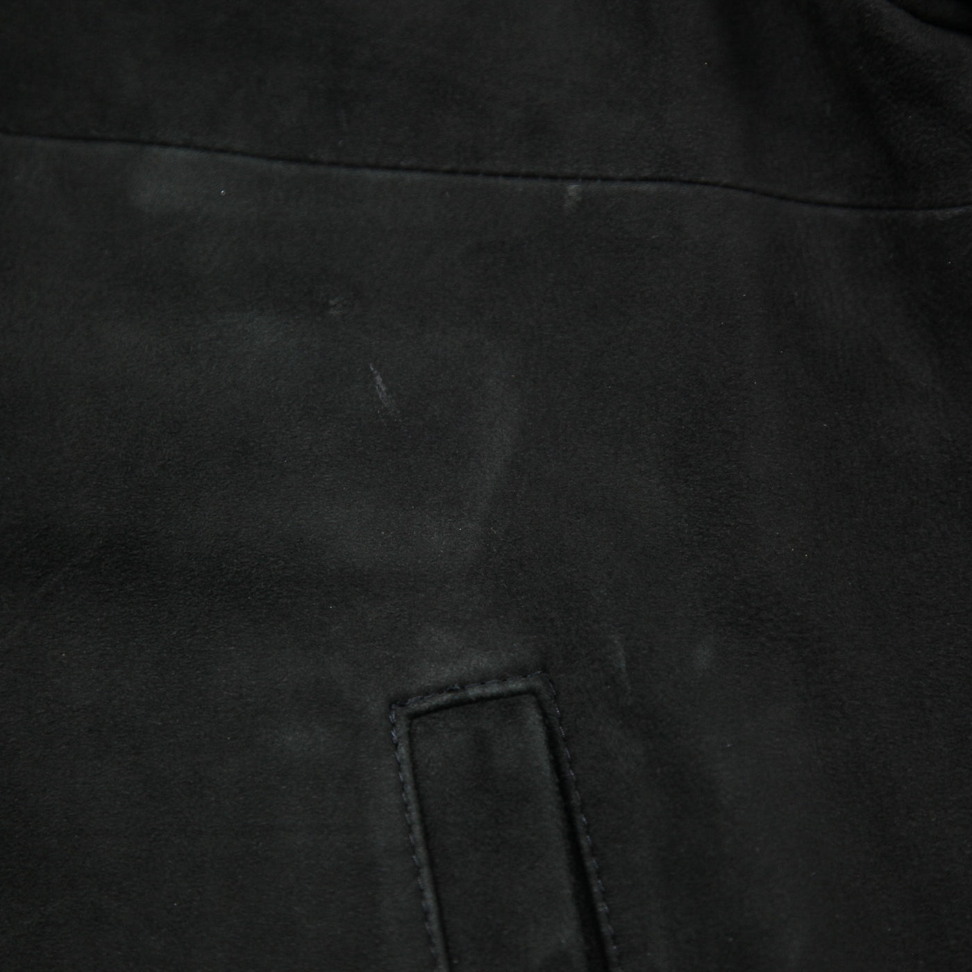 2016AW ゴートスエード コーチジャケット 02163-0019 3