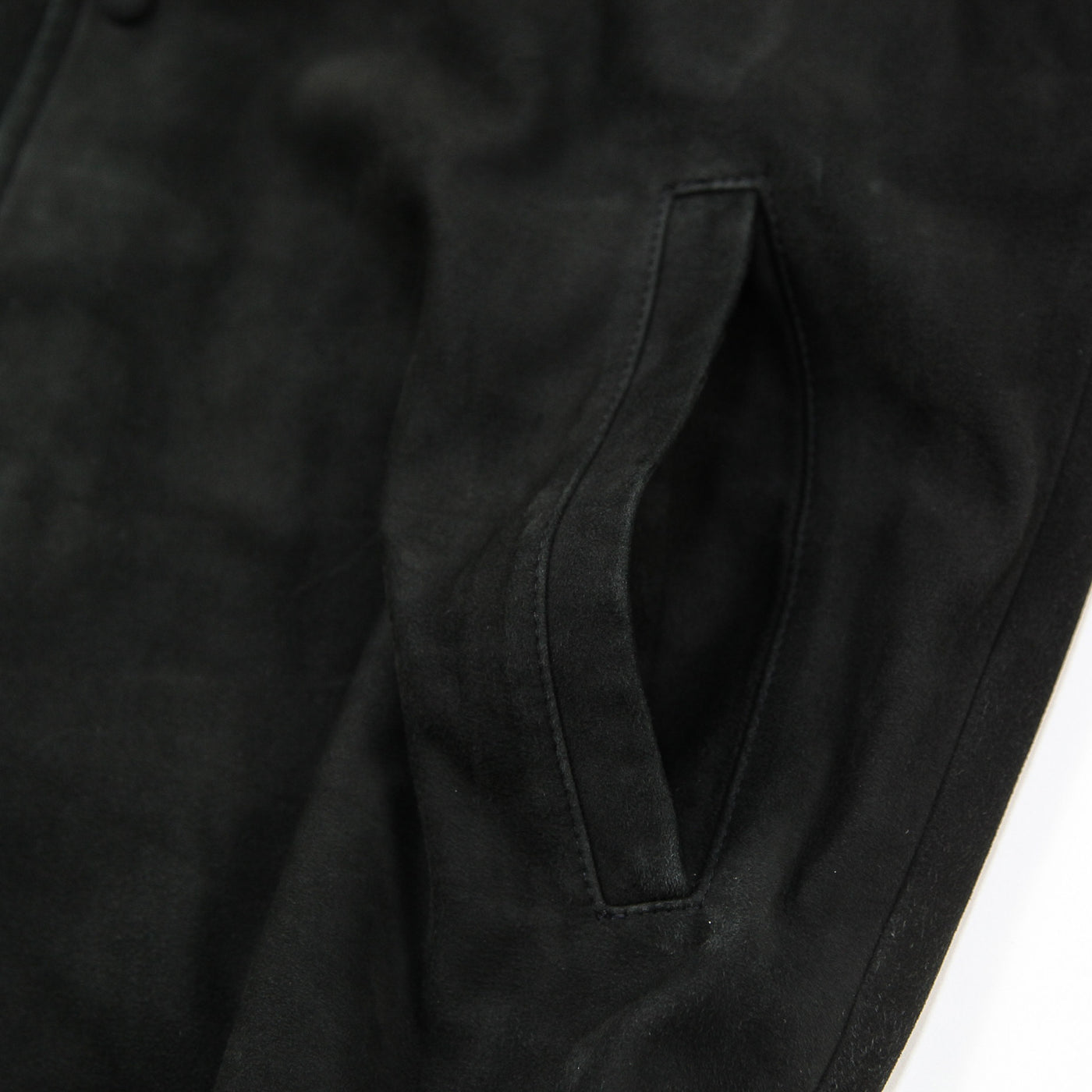 2016AW ゴートスエード コーチジャケット 02163-0019 3