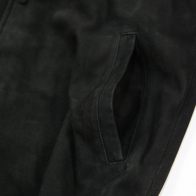 2016AW ゴートスエード コーチジャケット 02163-0019 3