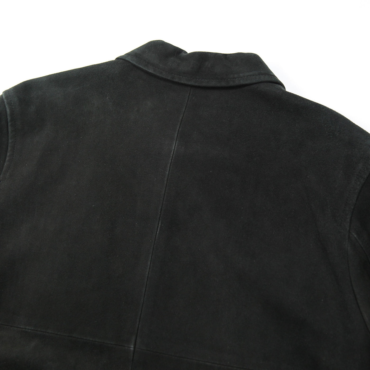 2016AW ゴートスエード コーチジャケット 02163-0019 3