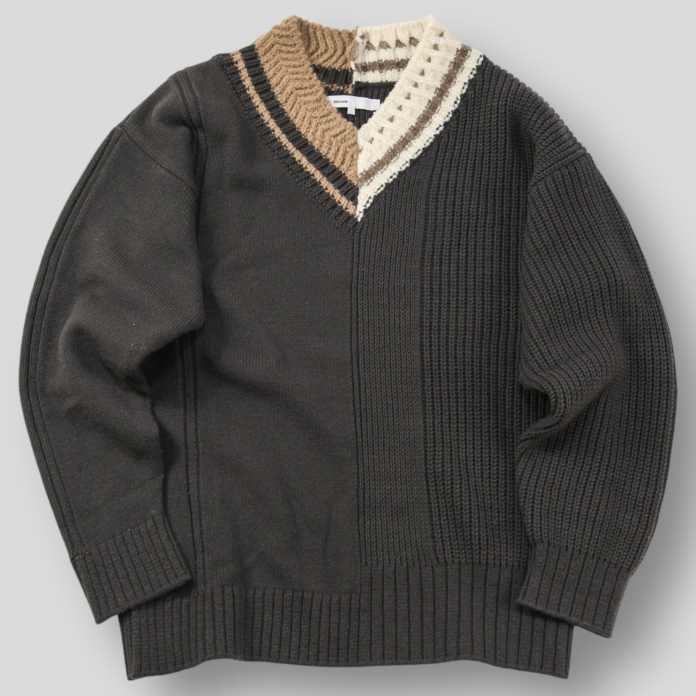 2021AW Remake V-neck Sweater S21AW-KN09 5