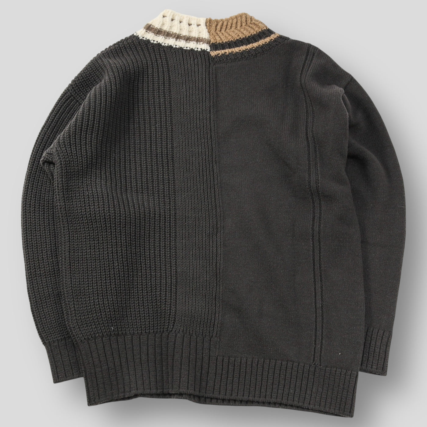 2021AW Remake V-neck Sweater S21AW-KN09 5