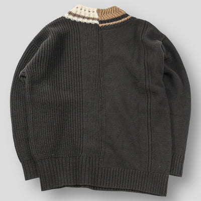 2021AW Remake V-neck Sweater S21AW-KN09 5