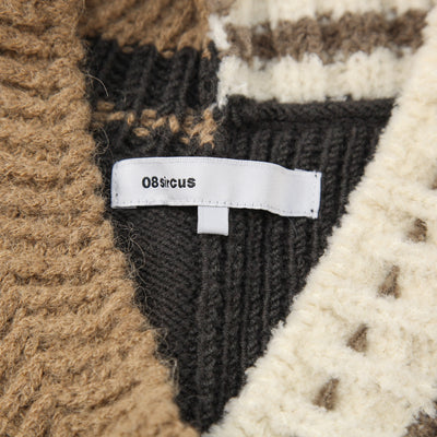2021AW Remake V-neck Sweater S21AW-KN09 5