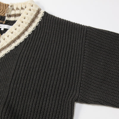 2021AW Remake V-neck Sweater S21AW-KN09 5