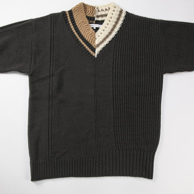 2021AW Remake V-neck Sweater S21AW-KN09 5