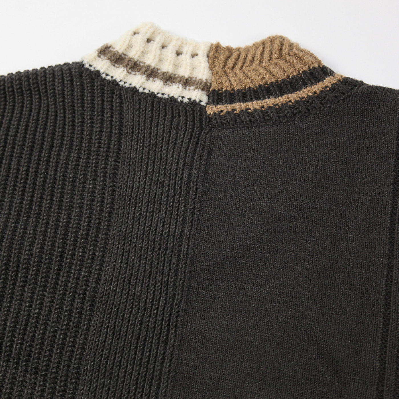 2021AW Remake V-neck Sweater S21AW-KN09 5