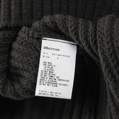 2021AW Remake V-neck Sweater S21AW-KN09 5