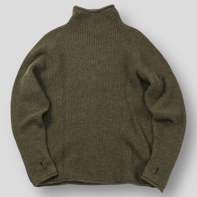 2015AW ウール ハイネックニット 02153-0016 3
