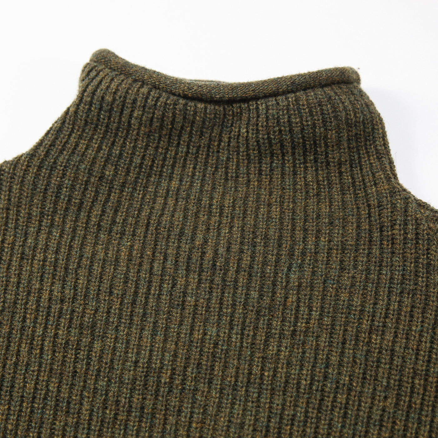 2015AW ウール ハイネックニット 02153-0016 3