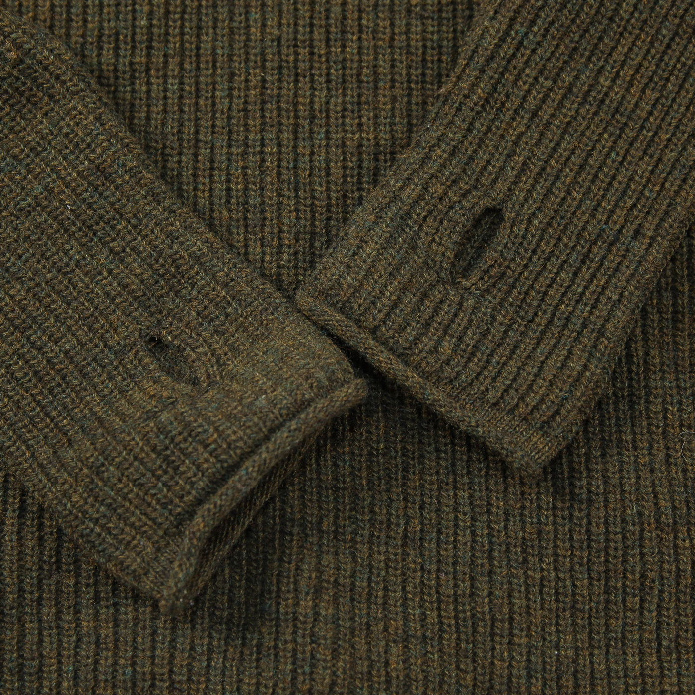 2015AW ウール ハイネックニット 02153-0016 3