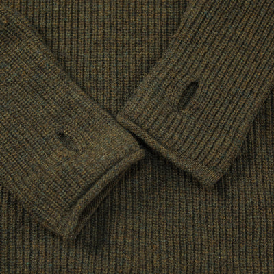 2015AW ウール ハイネックニット 02153-0016 3