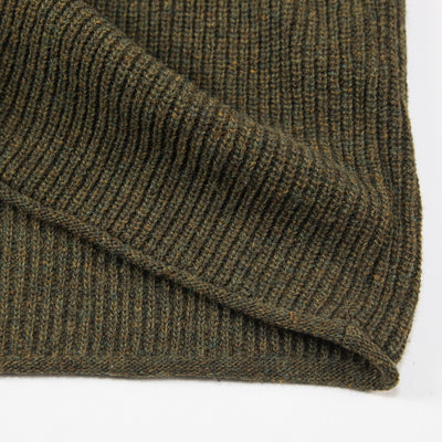 2015AW ウール ハイネックニット 02153-0016 3