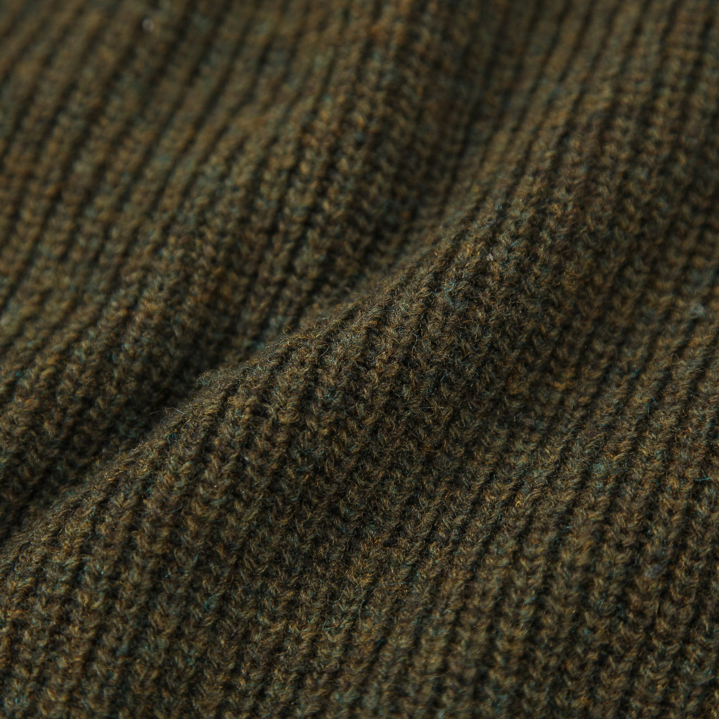 2015AW ウール ハイネックニット 02153-0016 3