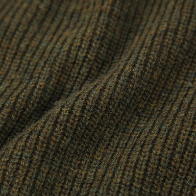 2015AW ウール ハイネックニット 02153-0016 3