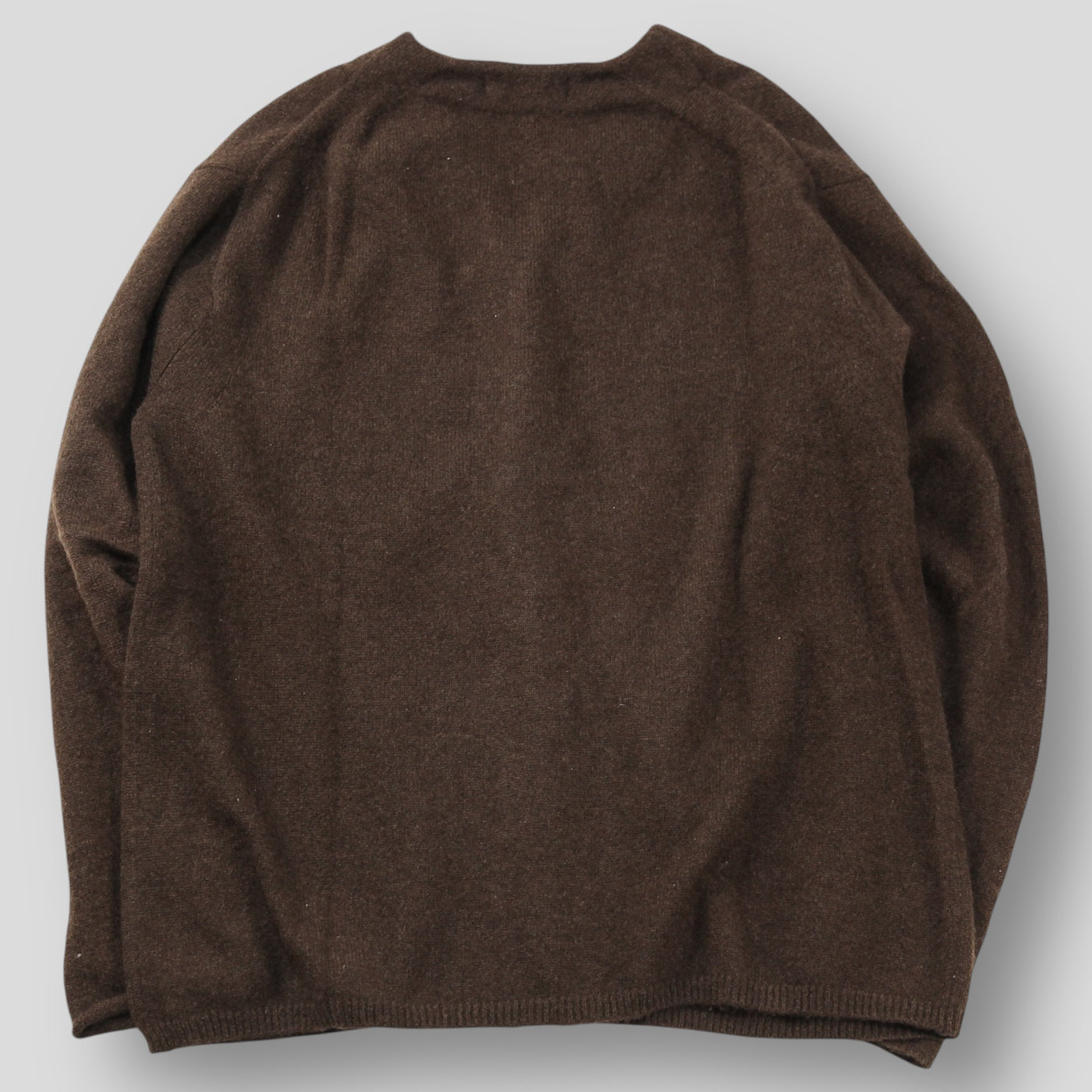 2017AW Yak Knit Cardigan 02173-0018 3
