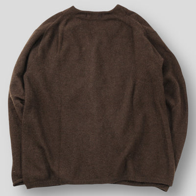 2017AW Yak Knit Cardigan 02173-0018 3