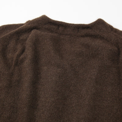 2017AW Yak Knit Cardigan 02173-0018 3