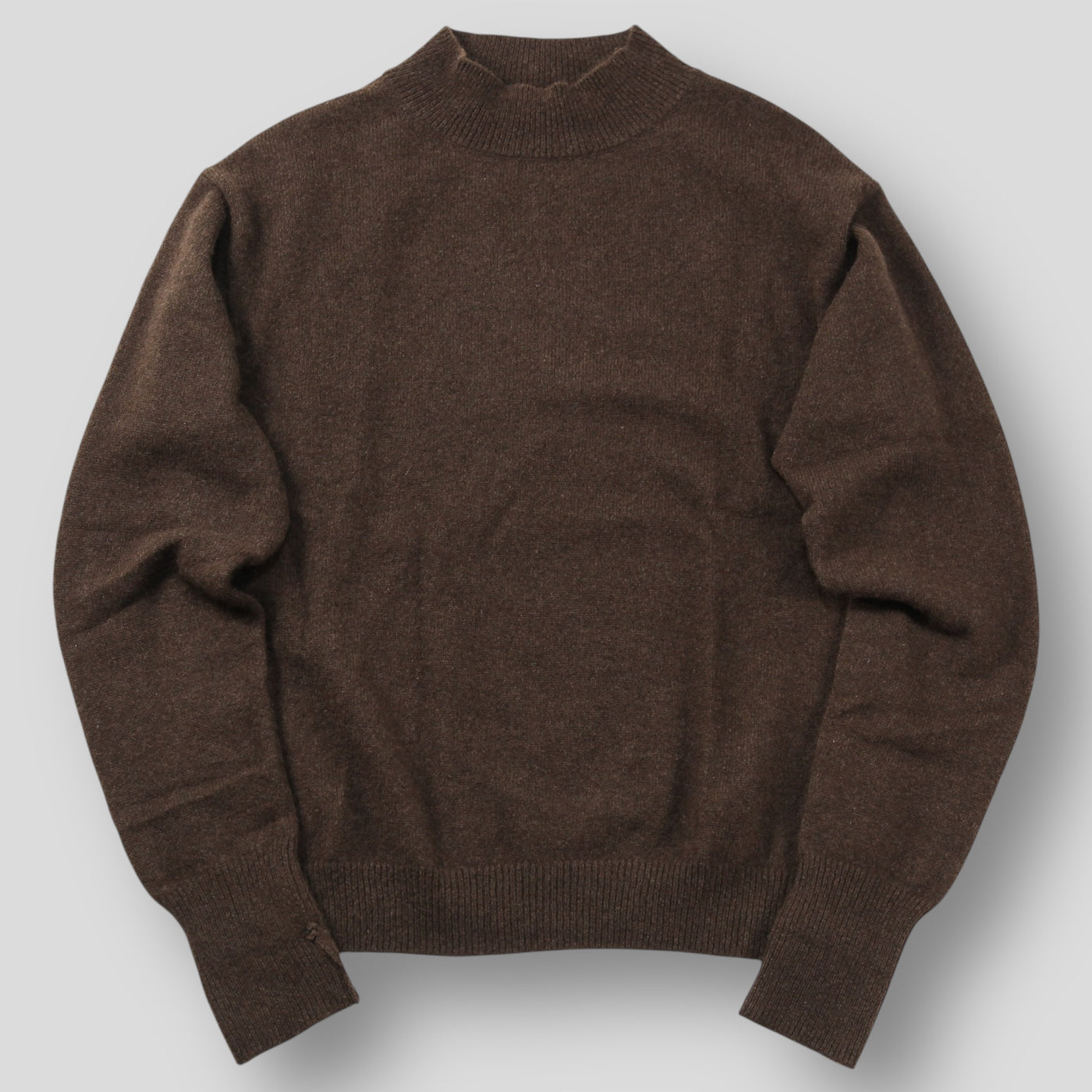 2017AW Yak Bottle Neck Knit 02173-0017 3