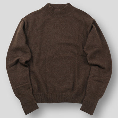 2017AW Yak Bottle Neck Knit 02173-0017 3