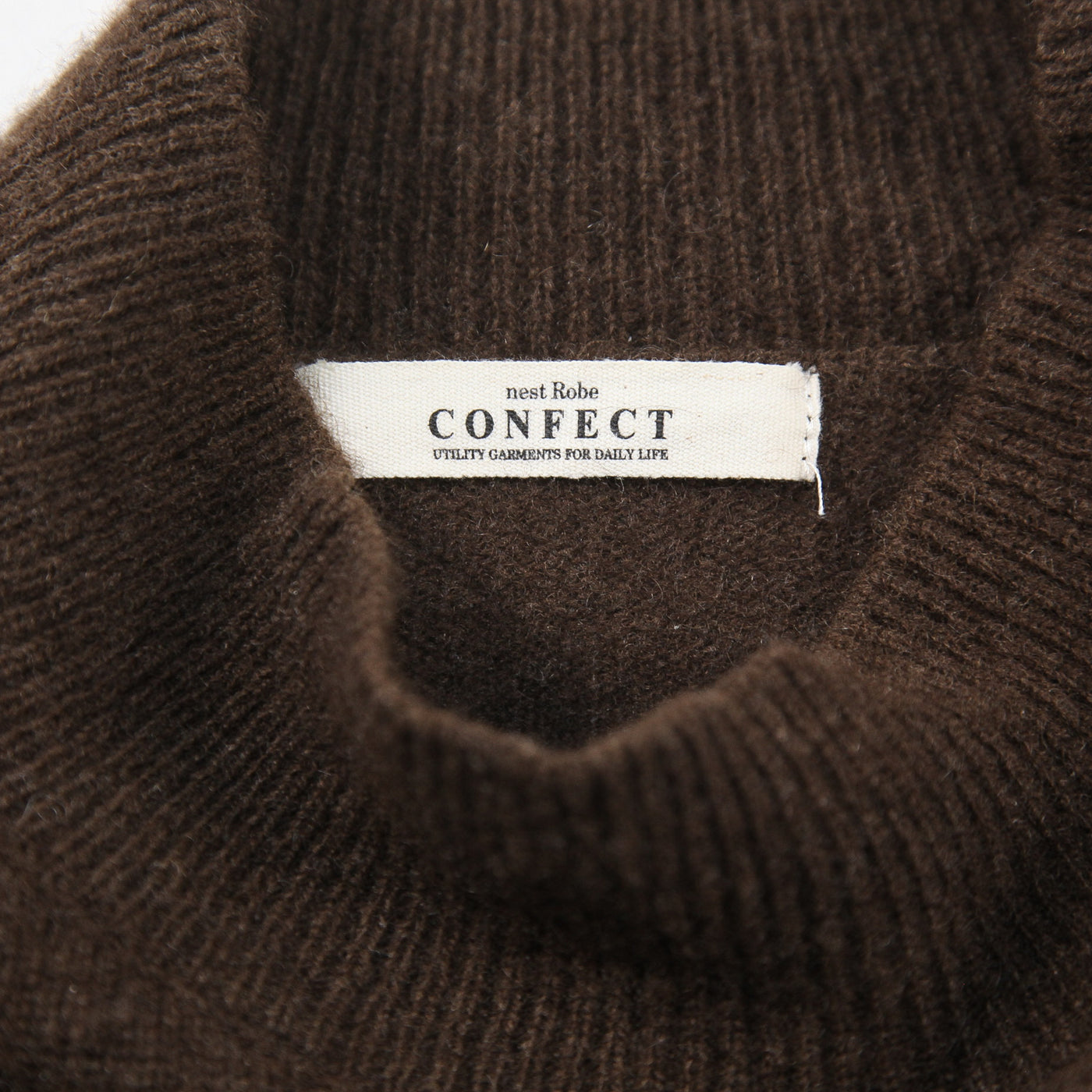 2017AW Yak Bottle Neck Knit 02173-0017 3