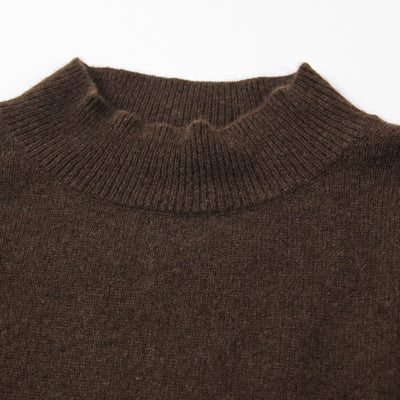 2017AW Yak Bottle Neck Knit 02173-0017 3