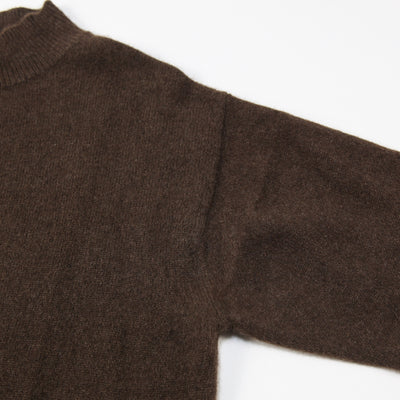 2017AW Yak Bottle Neck Knit 02173-0017 3